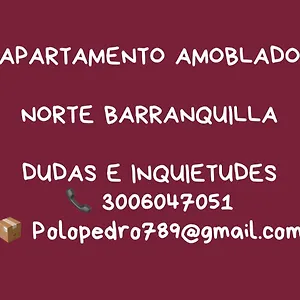 La Plazuela - Apartamento Amoblado-norte Apartamento Barranquilla (Atlantico)