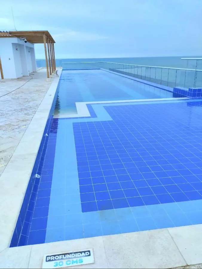 Ocean Drive - Beach House Apartamento Cartagena 0*,  Colombia