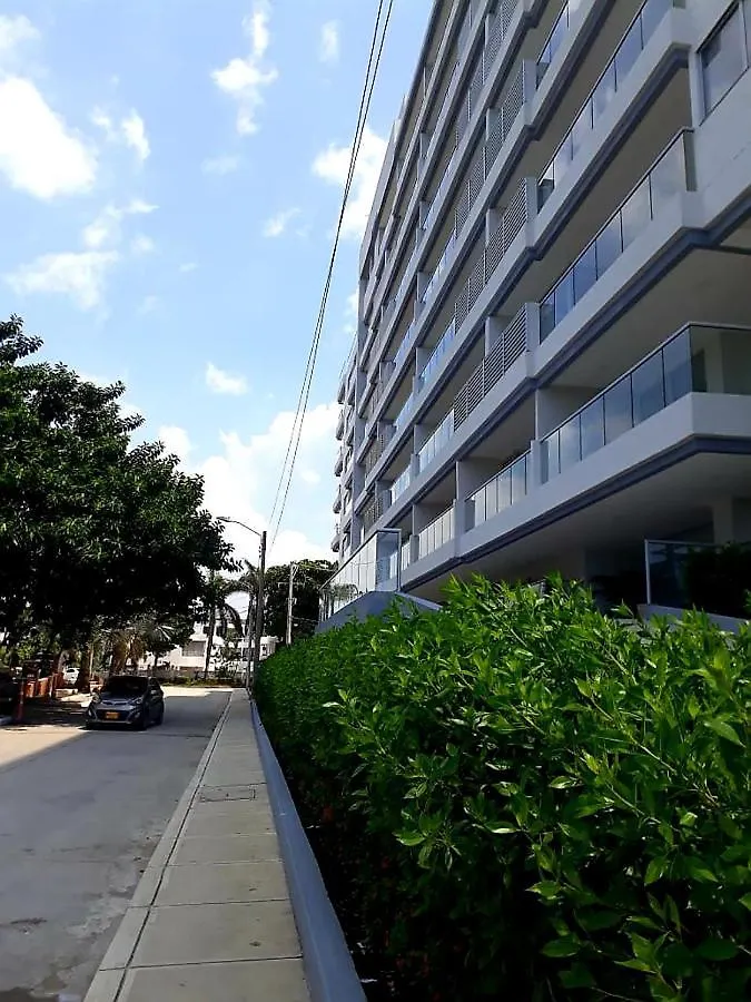 Ocean Drive - Beach House Apartamento Cartagena 0*,