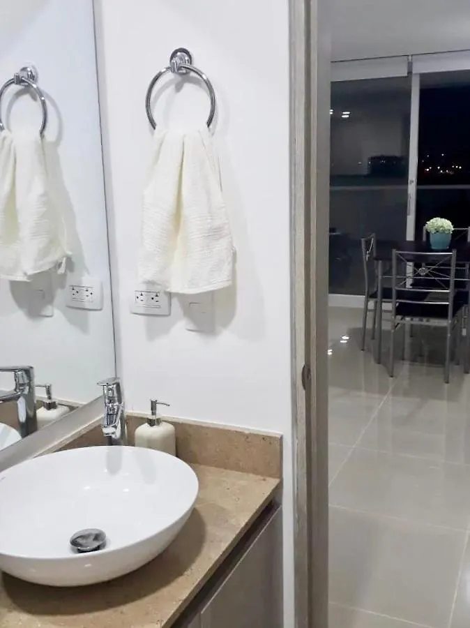 Ocean Drive - Beach House Apartamento Cartagena