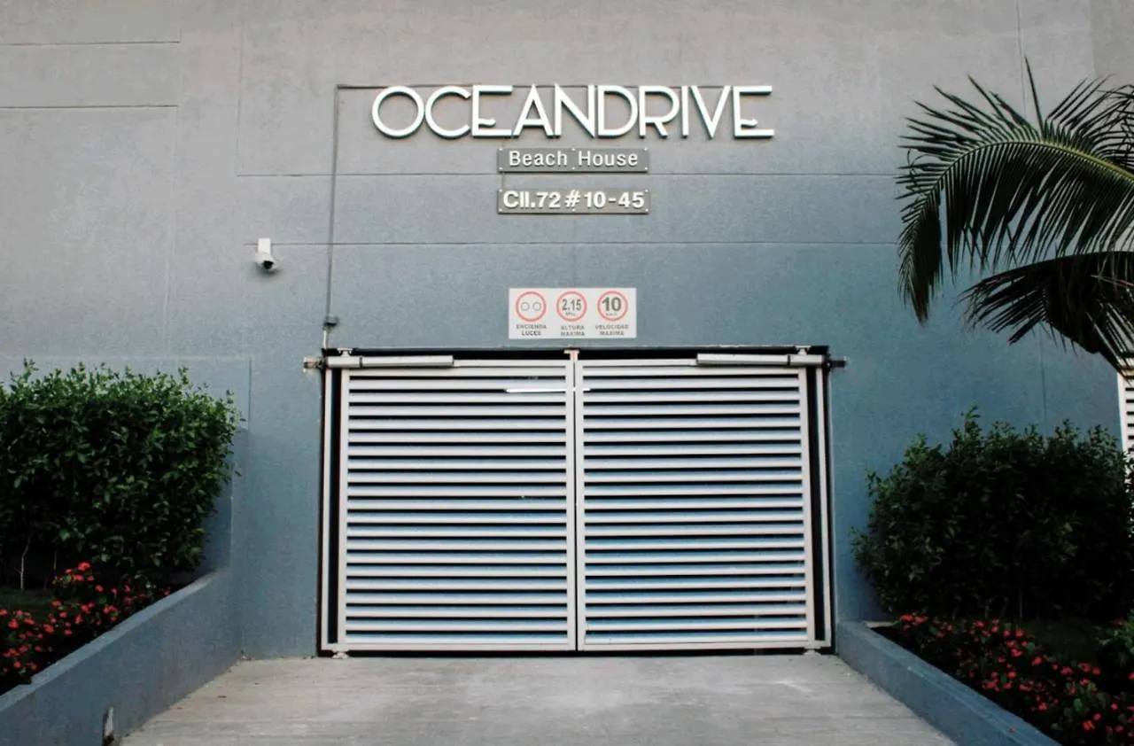 Ocean Drive - Beach House Apartamento Cartagena 0*,  Colombia
